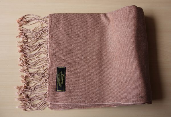 70% Pashmina 30% Silk