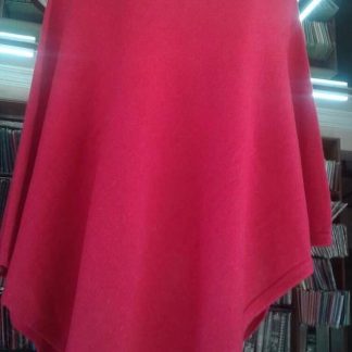 Goat wool 100% pashmina panchoo!
